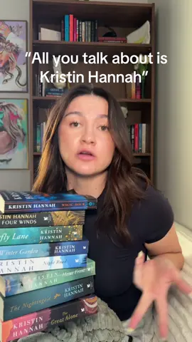 No, I will not stop talking about Kristin Hannah. She’s one of my favorite authors and her books are toooo good not to share #BookTok #bookrecommendations #bookrecs #historicalfiction #kristinhannah 