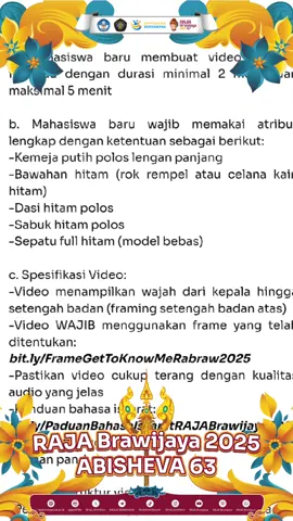 openingnya jamett 🙃😭 GET TO KNOW MEE 🧏🏼‍♀️🙇🏼‍♀️ #KitaSatuBrawijaya #UniversitasBrawijaya #MabaUB2025 #PKKMBUB2025 #RAJABrawijaya2025 #Abisheva63 #Cluster48 #FIKESRB2025                                           @RAJA Brawijaya @Universitas Brawijaya 