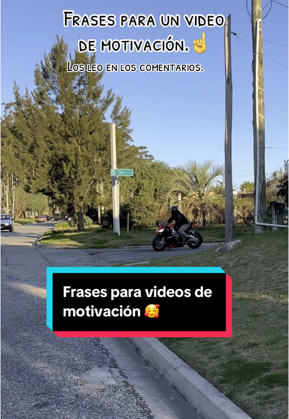 Frases para videos de motivacion.#Motopasión #uruguay #correcaminos_uruguay #argentina #mexico #frases #creator 