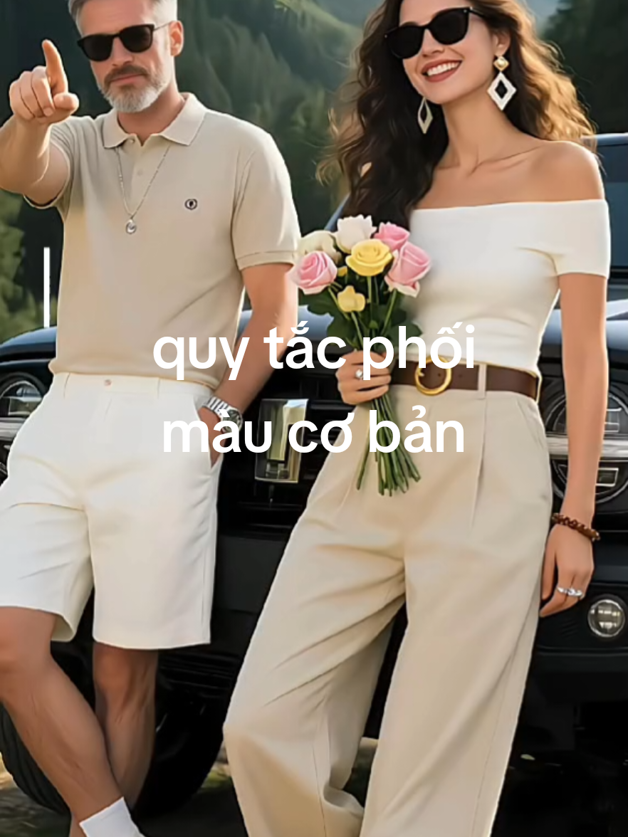 quy tắc phối màu cơ bản #tdfashion #macdepmoingay #fashion #thoitrang #tiepthilienket #viralvideo #xuhuong 