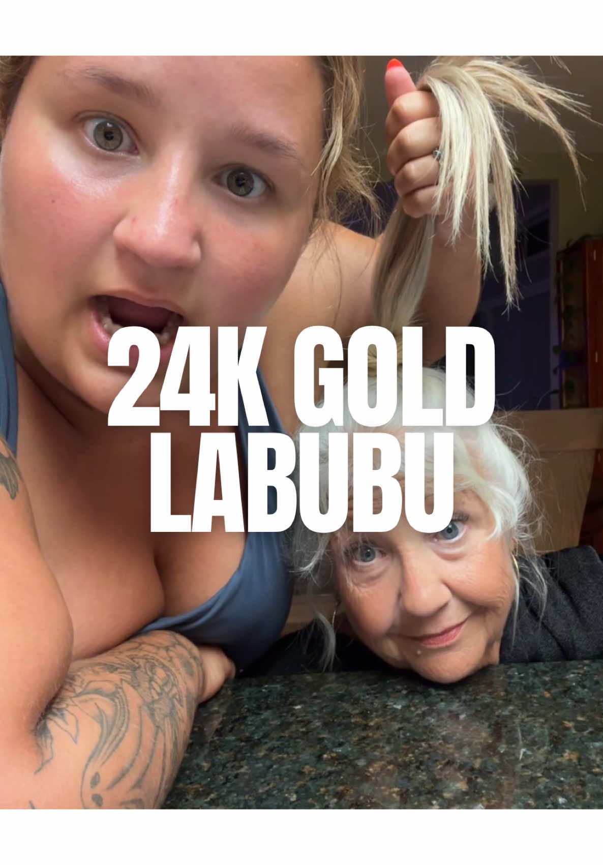 @MommaApplesauce #24kgoldlabubu 