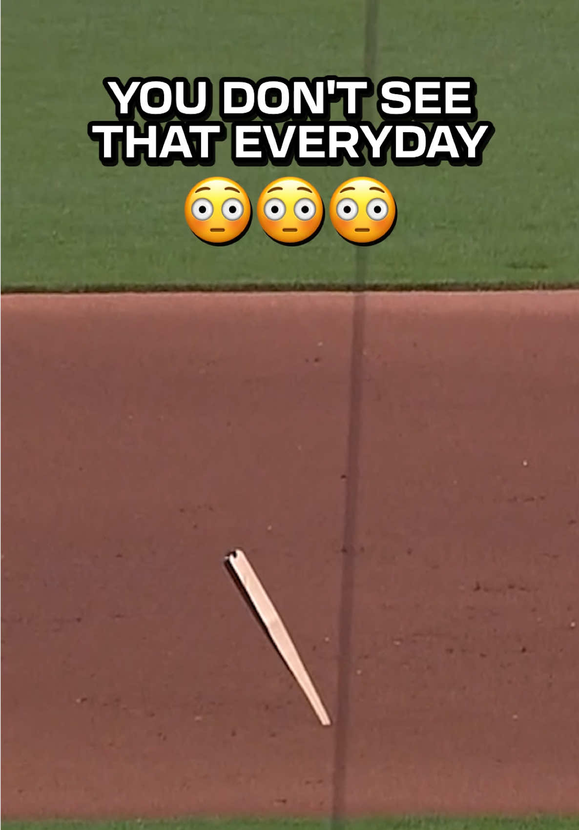That’s a new one lol #mariners #baseball #baseball #sports #baseballtiktoks 