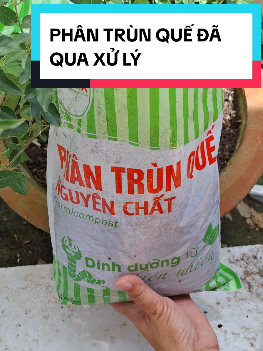 Phân Trùn Quế LAVAMIX NGUYÊN CHẤT ĐÃ QUA XỬ LÝ#banchay#xuhuong#PHANTRUNQUENGUYENCHAT#