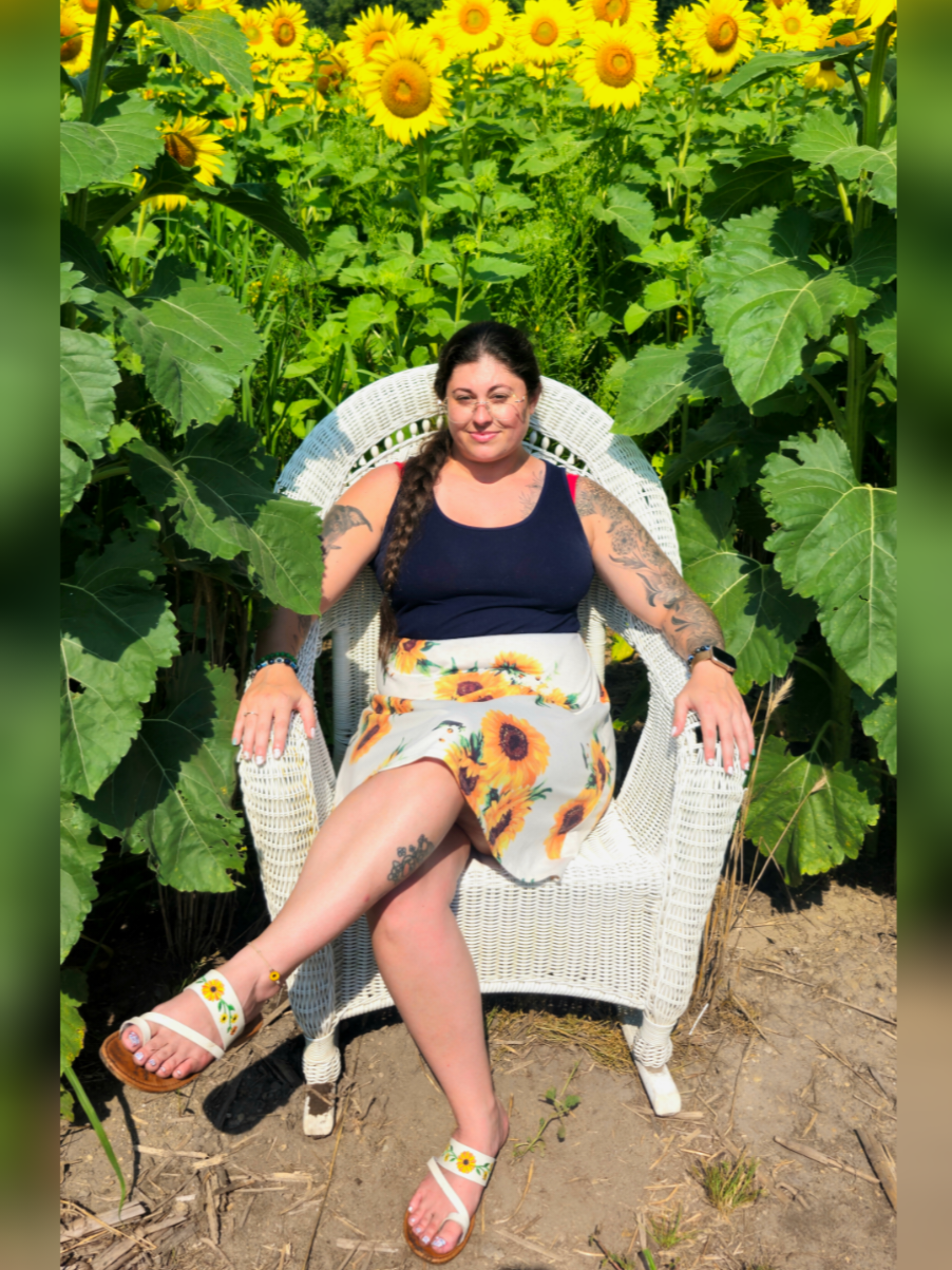 #sunflowers #photoshoot #water #michigangirl 