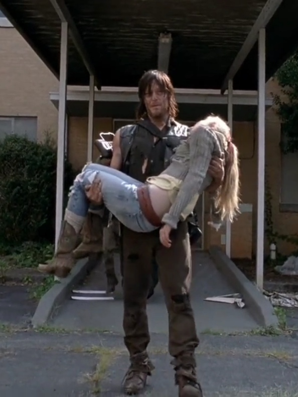 Daryl lost Beth💔😢  #daryldixon #beth #twdedit #thewalkingdead #daryldixonedit 