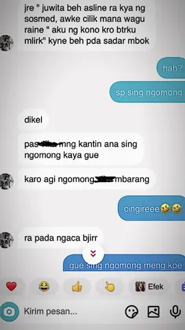 kalo iri bilang aja dekk🤣🤣,awak cilik ya wajar wong esih umur belasan ngko nek awaku kaya emak”ya ora muat lah dibonceng king🤣🤣 upppp🤭🤭🤭