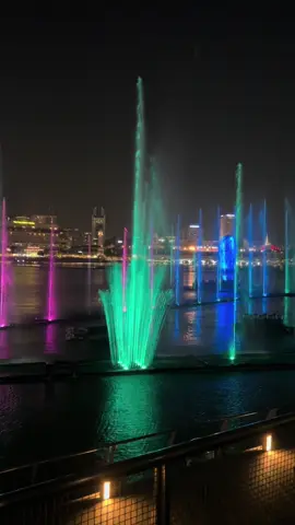 Incredible Spectra Light Show on Singapore‘s 60th birthday part 2  #music #Singapore #live #show #birthday #capital #city #travel #explore 
