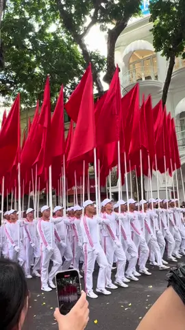 Diễu binh 10/8 Ngày Hội Vì Thủ Đô Bình Yên 🥰🥰#fypシ゚ #viral #tiktok #capcut 