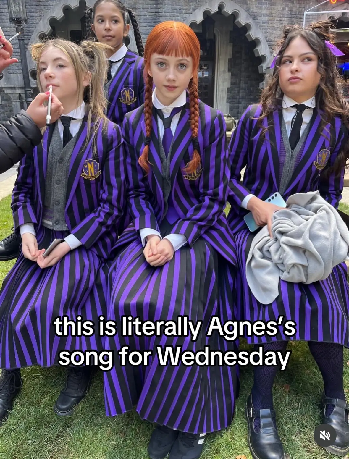 #wednesday #season2wednesday #nospoilers #agnesdemille 