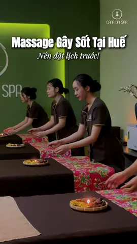 Massage và gội dưỡng sinh kiểu Huế được khách hàng yêu thích!!!#reviewhue #dulichhue #massage #goiduongsinh #huehealing 