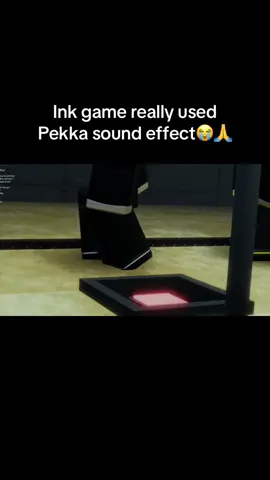 Now way they did this… #inkgame #squidgame #roblox #clashroyale 