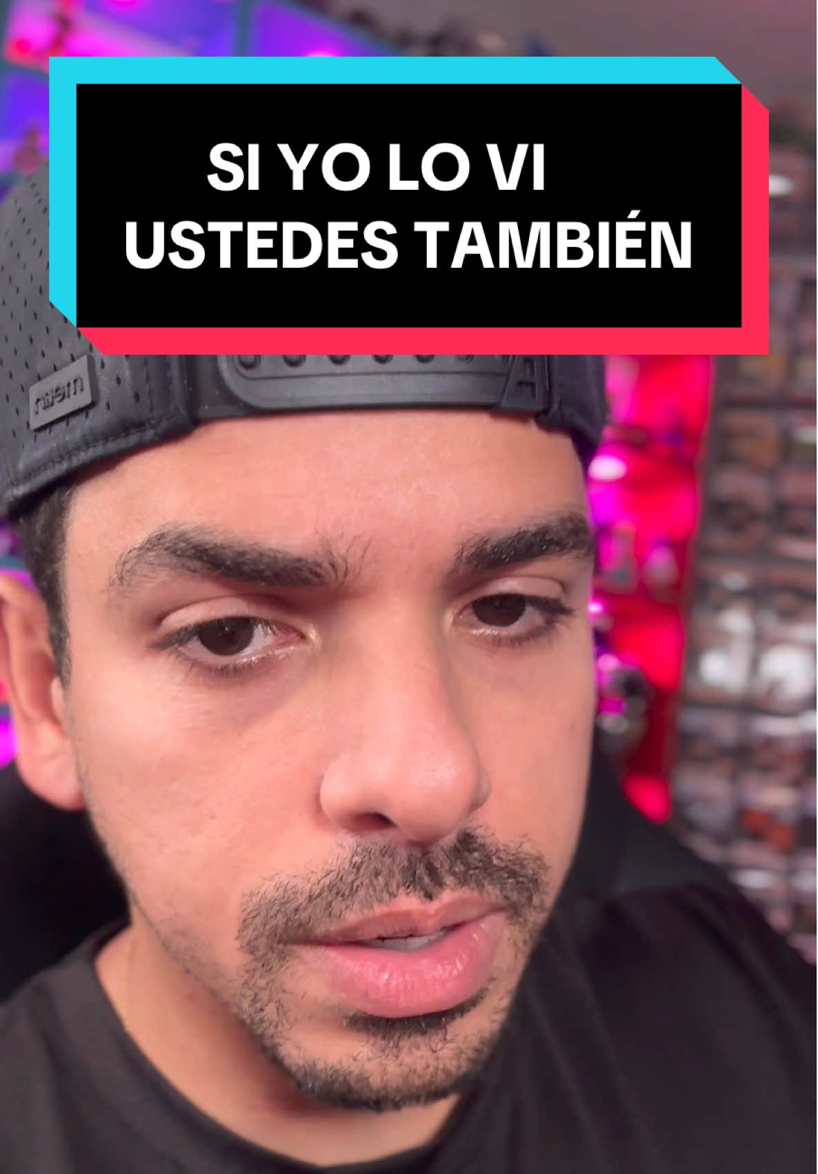 Si yo lo vi, ustedes también, chao.