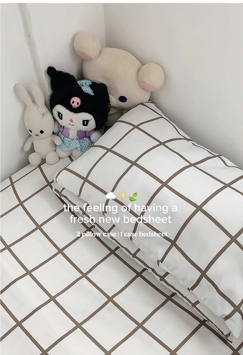 3in1 bedsheet ✨ #3in1 #3in1bedsheet #bedsheets #pillowcase #koreanbedsheet 