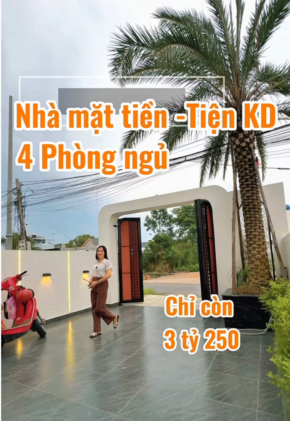 Nhà riêng lẻ - mặt tiền đường - hướng đông- sổ hồng riêng hoàn công sẵn- giá sở hữu chỉ còn 3 tỷ 250 _tiện Kd đa nghành nghề 📍nằm ngay KCN Cầu tràm vô 1,5km #nhasohongrieng #nhadepmattien #nhadepgiare #nhadeplongan #nhadeplongangiare #nhadepthaothao #CapCut 