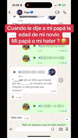 Mi papá o mi hater ??? 🤣🤣🤣