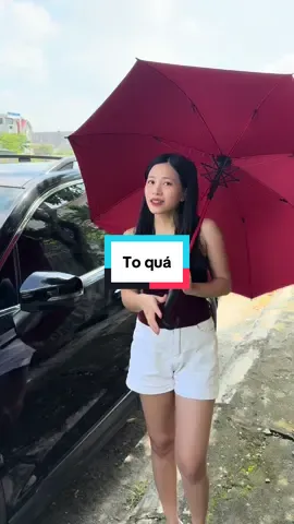 Em gửi lời cảm ơn tới ai đã thiết kế chiếc ô này ạ #changmequay #ô #ôchenắng #ôchemưa #xuhuong 