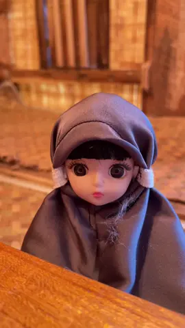 markonah ngaji dulu yaa #barbiemarkonah #barbiejowo #miniatur #masakmini #fyp #markonah #openendorse 