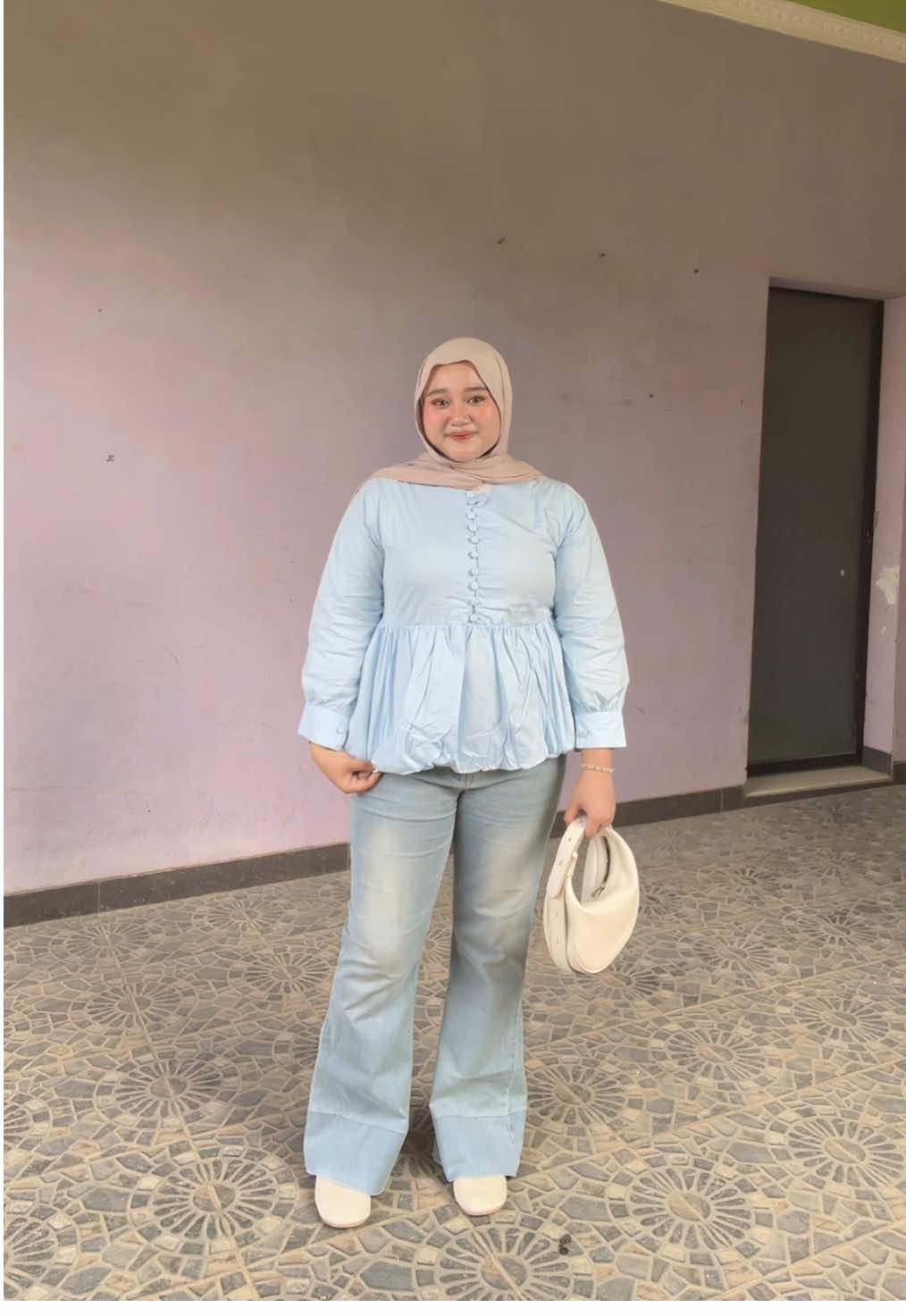 ootd cewek gendut bb 85kg  #ootdcewe #cewekgendut #fyppage #ootdbigsize 