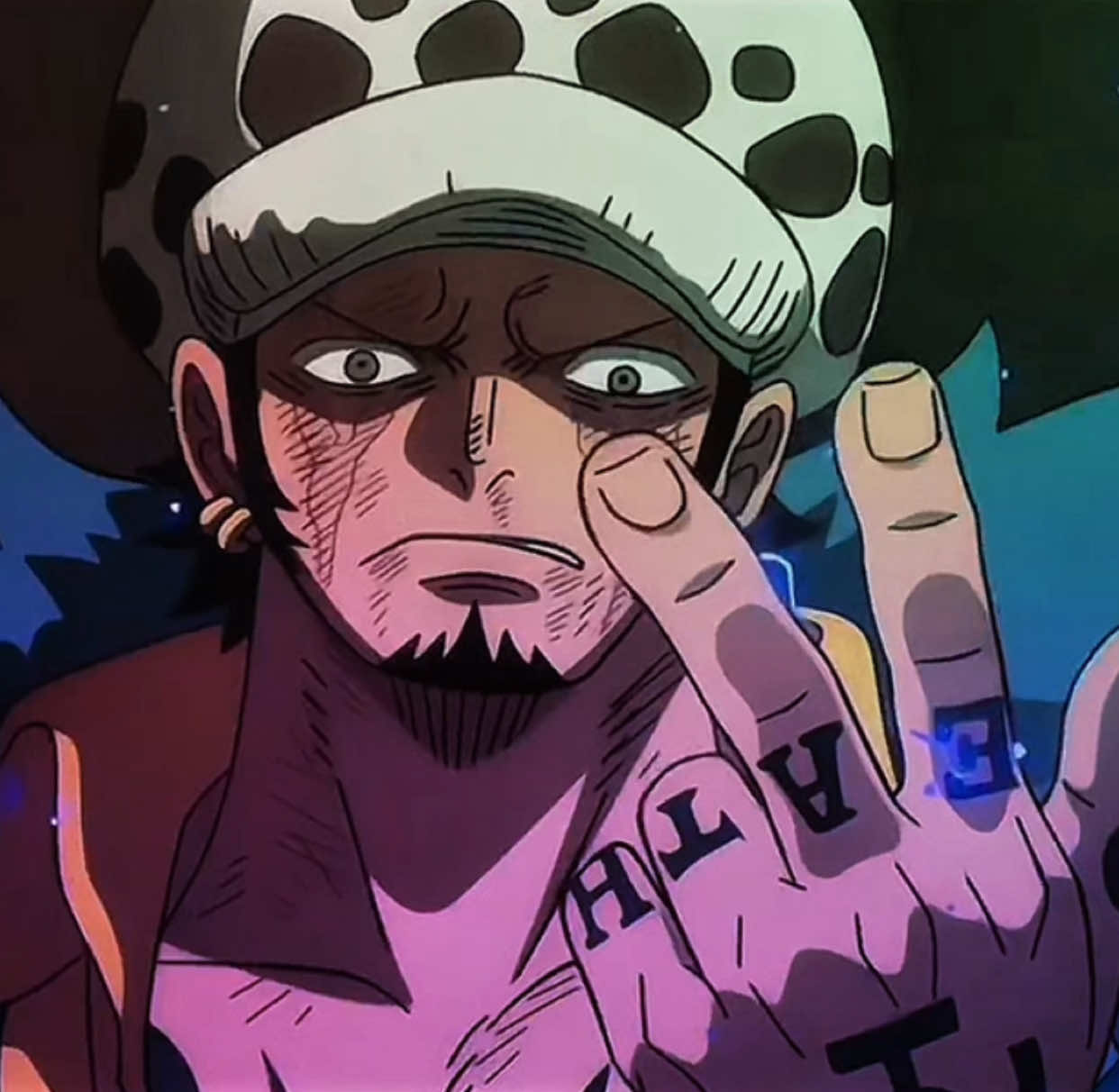 Nếu băng law có vài tv mạnh như băng mũ rơm thì mọi chuyện sẽ khác #law #onepiece #anime #animeedit 