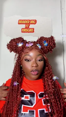 Miss me ? Watch me install this wig from @YMSGIRL Hair #braidedwig #wiginstall #braidedwiginstall #braidedhair #braidedhairstyles #braidedwigs #wigsinstall #tiktokshopfinds #wiginstalltutorial #wig #wiginfluencerjourney #wiginfluencer #wigideas #fashion #wiginspo 