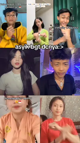 dc baru lagi nih? gass cobain dcnya buat pr <<< buruan ges cobain trendnya😜🤙#trendchallenge #trenddancetiktok2025 #trendingdance #dance #trendingtiktok #velocity #kece #lewatberanda #foryoupage  #velocitytrend #velocityikane #terbaru2025 #4u #fyp #pypp #pypシ #pypdongggggggg #pyppppppppppppp 