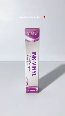 Lip vinyl baru dari @DAZZLE ME INDONESIA cuma 30ribuan? 🫨 Dengan 5 shades yang super cantik, lip vinyl ini enak bgt dipake karena ringan dan gak bikin lengket di bibir. Selain itu warnanya juga super pigmented, sekali swipe rata ke seluruh bibir 🤯 Tunggu apa lagi? Udah se-affordable ini, buruan checkout! 🤩 #dazzleme #inkvinyl #liplacquer #dazzlemebeauty #lipvinyl #newproduct #ugc #fyppppppppppppppppppppppp 