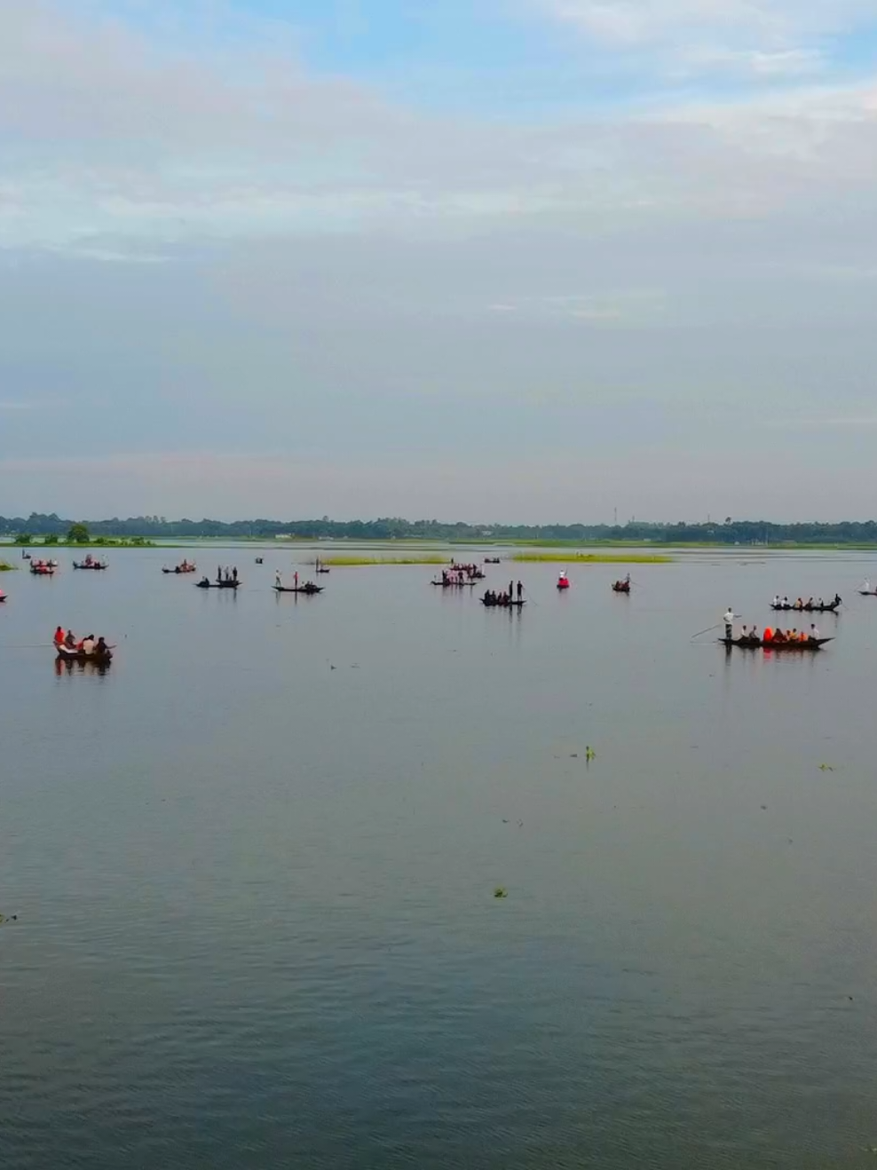 ঠাকুরবিলে নৌকা বিলাস 
