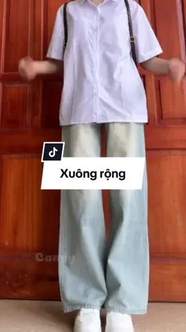 👉🏼Xuông xếp li ánh bạc 👈🏼#quanjeanongsuong #quanongrong #xhuongtiktok 