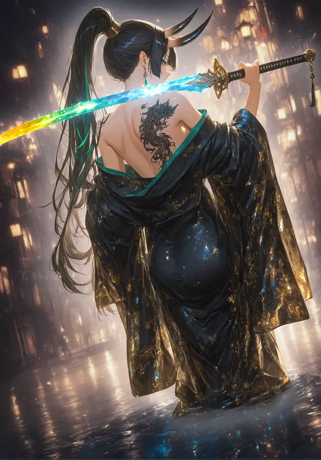 “Once the beloved oni warrior of Raiden Shogun, now twisted by the abyss…✨ When she draws her glowing katana in the rain, the dragon tattoo awakens, and the torn kimono hides the curse of ‘Tiger Eater’—this is Mikoshi Chiyo’s true power! 🔥 Dare you face this dark, beautiful battle ghost? ⚡️”#wallpaper #4k #fyp #原#原神G#GenshinImpact御#御舆千代M#MikoshiChiyo虎#虎啮的千代T#TigerEaterChiyo黑#黑化女武神C#CorruptedWarrior发#发光太刀G#GlowingKatana雨#雨夜战神R#RainyNightWarrior原#原神二创G#GenshinEdit鬼#鬼族美学O#OniAesthetics雷#雷电将军部下R#RaidenShogunSubordinate宿#宿命之战D#DestinyBattle二#二次元动漫A#AnimeArt游#游戏角色解析G#GameCharacterAnalysisf#fypシ #foryoupage 