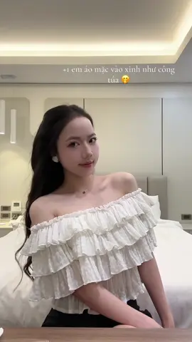 Thề là mặc lên xinh mà sang lắm ý :)) 