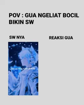 BOCIL BIKIN SW🤣🤣 #pov #bocilbikinngakak #aligntmotion #bukanpreset #fyp