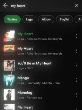 tinggalkan pesan untuknya?🫀 #fypシ #myheart #achaseptriasa #irwansyah #lyrics #spotify #viral #xycba #fyp 