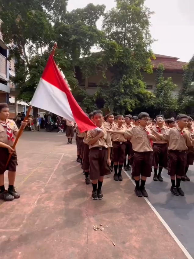 Penerimaan Pramuka Golongan Siaga ke Penggalang SD Strada Budi Luhur 1 Kota Bekasi. #pramuka #siaga #penggalang #siapsedia #dasadarma #gudep #sd #swasta #bekasi 