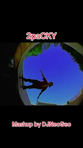 2paCKY #2pac #hiphop #hiphopedits #mashup #dj #cky #bammargera #heartagram #edit #skating 