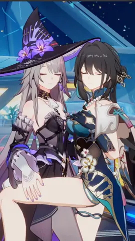 Herta y Ruan Mei - Who Ordered This? Motion: 不喝奶茶哒啦啦 Shader: 小二今天吃啥啊 Modelos: HoYoverse #HonkaiStarRail #starrail #herta #ruanmei #hertahsr #mmd
