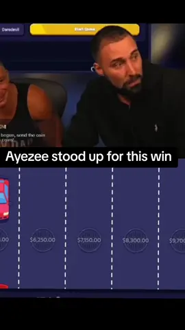 they had to stand on this cashout #fyp #crossyroad #ayezee #dave 