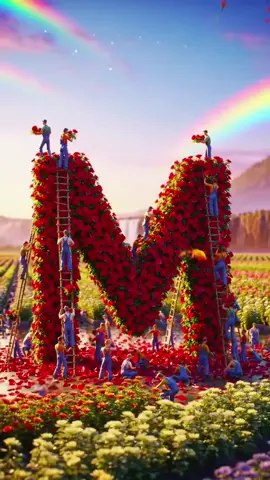 M ❤ #LetterM #GiantM #RoseLetter #FloralLetter #RomanticM #LoveLetterM #MDesign #MArt #MScene #MWithRoses #RoseM #FlowerM #MInNature #AestheticM #BeautifulM #MArtDesign #MDroneShot #MVideo #MRomance #MCreation #Veo2 #AIGenerated #AIVideo #CinematicAI #UltraRealistic #DroneShot #RomanticScene #FlowerArt #RoseArt #TinyWorkers #FloralDesign #FantasyWorld #AestheticVideo #AIMagic #DreamyVibes #AestheticFlowers #AIAnimation #MagicalScene #ArtWithAI#traveltiktok 