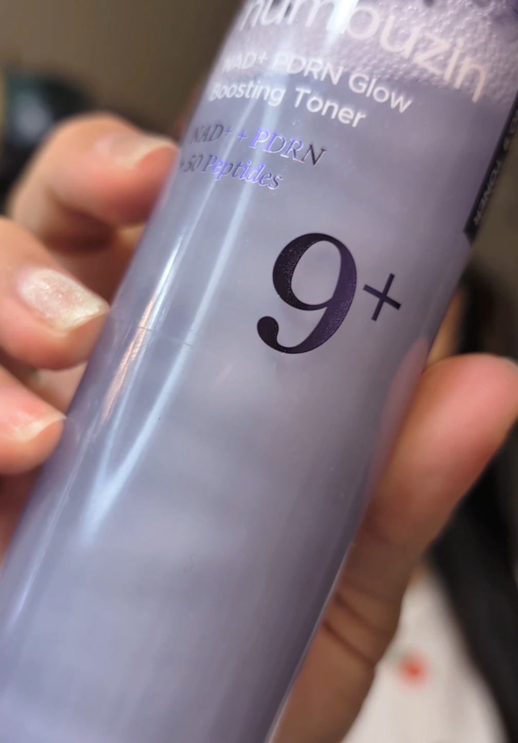 Why use 3-5 or 7 products when 1 bottle does it all? 💧✨ Meet Numbuzin No.9 All-in-One Toner: PDRN, collagen, peptides & NAD+ for complete care in one step. 🩵 @numbuzin   #numbuzin #numbuzin9toner #peptide #kbeauty #TikTokShopBacktoSchool