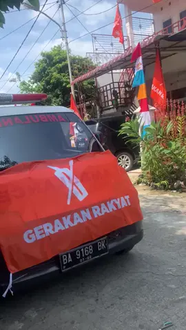 kantor DPW Gerakan Rakyat Sumbar.@sh.sahrinhamid