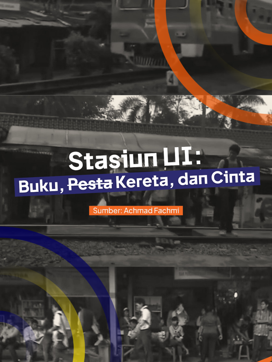 Berangkat dengan nostalgia, pulang membawa perubahan. 🚆✨ Stasiun UI adalah Titik Bersua antara laju modernisasi dan semangat membangun peradaban. Dari sini, setiap langkah menuju masa depan dimulai. Sumber: Instagram/@fhmraw (2009) @KAI121 @Universitas Indonesia #CeritaStasiunUI #SelasarKenangan #ArsipUI #AyoNaikKereta #UniversitasIndonesia #KAI121