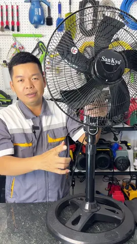 Quạt lửng SanKyo BH 24 tháng #nvty75 #quat #sankyo 