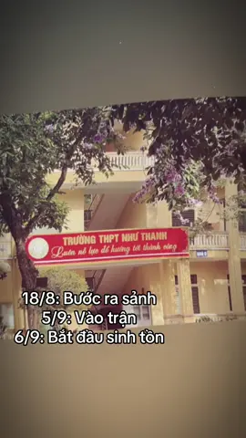 🔥Are you ready?.. Hãy tận hưởng những ngày tháng còn lại trước khi bước vào năm học mới nha 💤 #nhuthanhschool #fyp #xh #pov 