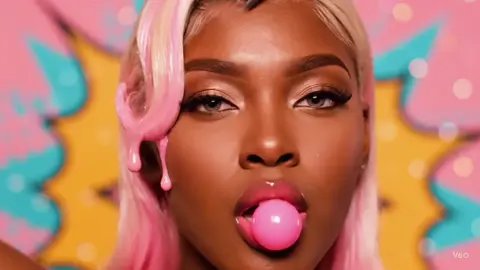 ✨🌸Bubble Yum 🔥💇🏽‍♀️✂️ #bubblegum #foryoupage #asmrhair #slimeasmr #BeautyTok 