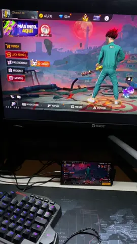 #freefire #mobilador #proplayer #luaker 