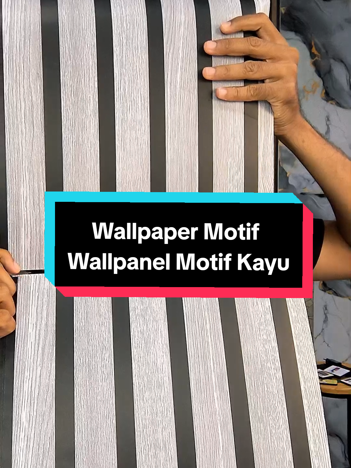 Wallpaper motif wall panel kayu, estetik, elegan dapat 25 lembar #wallpaperdinding #wallpapermotifkayu #wallpaperwallpanel #wallpaperpvc 
