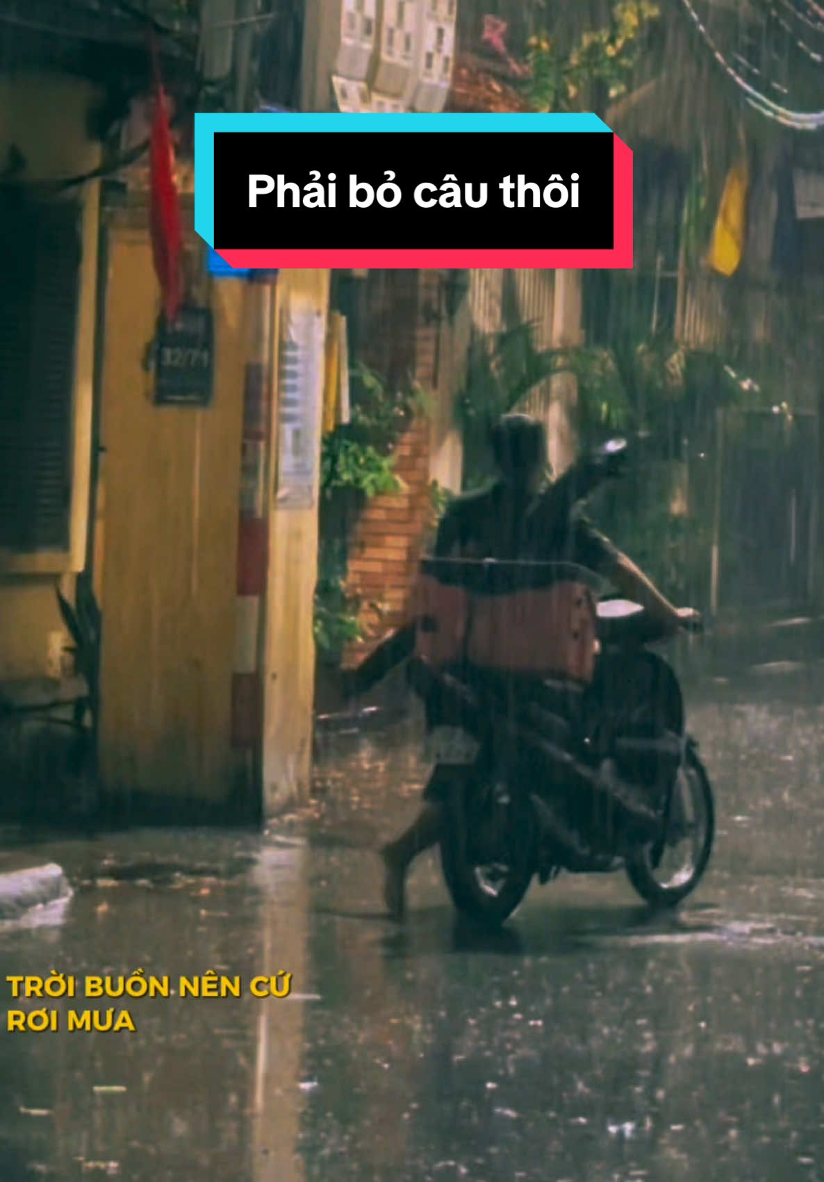 Phần 99: Đi câu gặp mưa, móm rồi lại còn không có ô tô. Phải tính toán lại thôi ae ơi. #ngiencau #typ #caucagiaitri #xh 