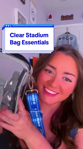 My Clear Stadium Bag Essentials! #GamedayFeeling #NFL #NHL #MLB #NBA #STADIUMBAG #CLEARBAG #FOCO #WomenInSports 