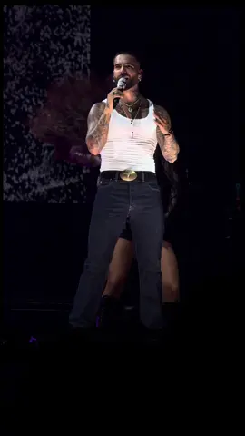 Que bailecito. 🥵🥵🥵 @Juan Luis - Vente pa’ca 🙌🥵 #maluma #cdmx #mexico #concierto 