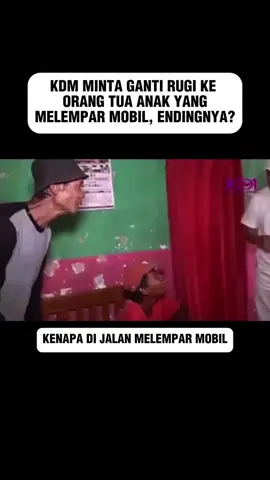 #kdm #minta ganti rugi mobilnya di lembar batu#😁😁😁 #f 