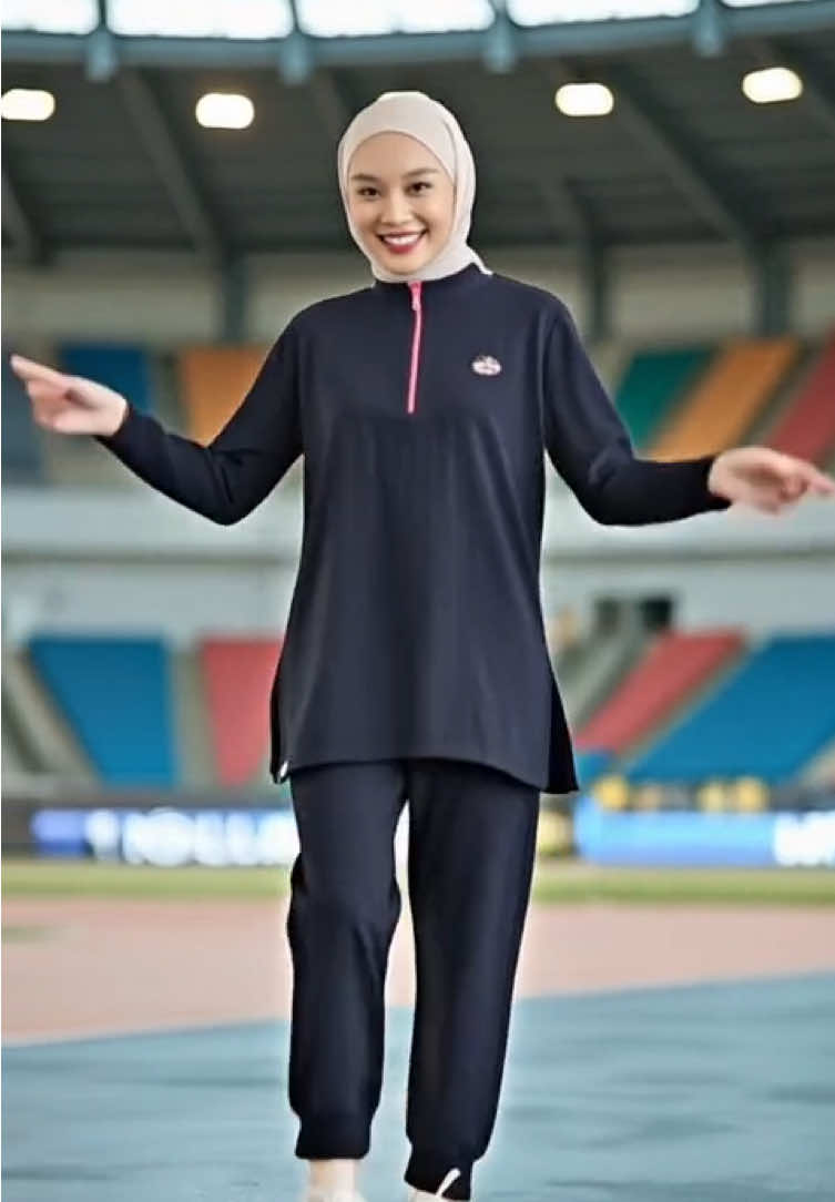 MISTYVORI I Midi Miwa Baju Olahraga Polos Oneset Muslim Sporty Panjang Olahraga Celana Wanita Hitam #bajuolahraga #bajuolahragawanita #onesetolahraga #sporty #senam #senamwanita #muslimah #ootdhijab #trending 